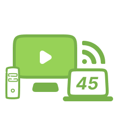 Интернет 45 Мбит/с + Интерактивное ТВ